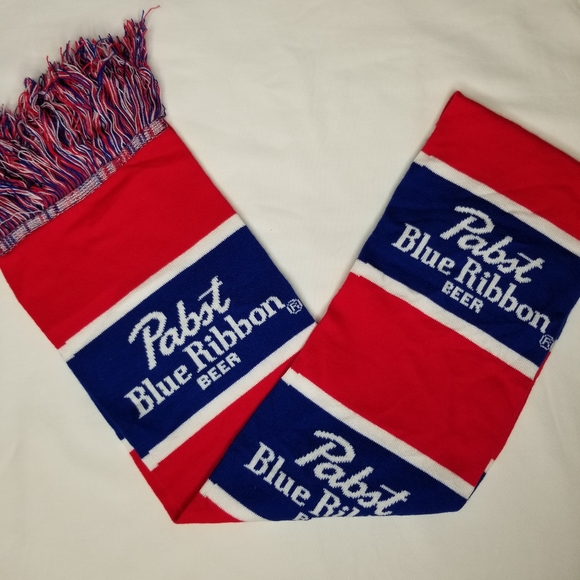 Other - PABST BLUE RIBBON COLLECTIBLE WINTER SCARF NWOT